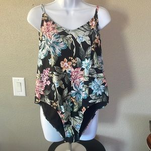 Sandflower one piece swimsuit Size medium 8 to 10